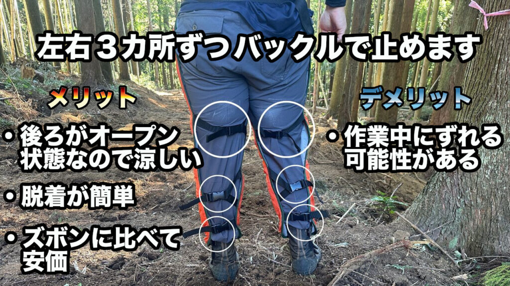 チャップスタイプ